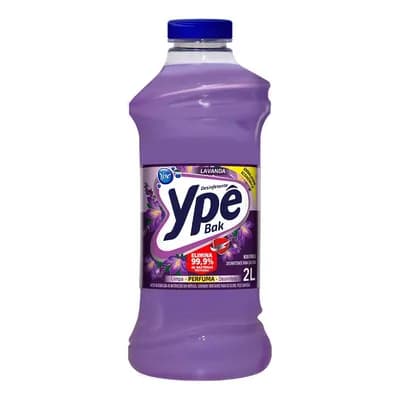 Desinfetante Ypê Bak Lavanda 2L